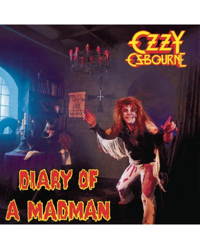 Ozzy Osbourne - Diary of a Madman, Limited Edition (Colored Vinyl)	 - 1