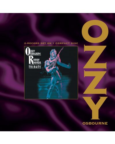 Ozzy Osbourne - Tribute (CD) - 1