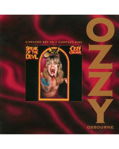 Ozzy Osbourne- Speak of the Devil (CD) - 1