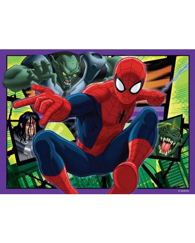 Puzzle Ravensburger 4 in 1 - Spiderman - 2