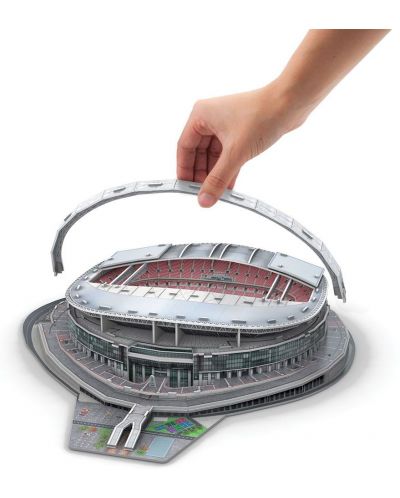 Puzzle 3D Nanostad de 89 piese - Stadionul Wembley - 5