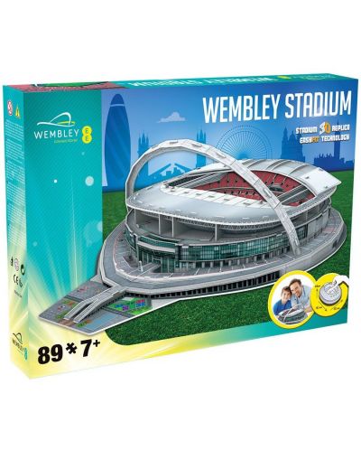 Puzzle 3D Nanostad de 89 piese - Stadionul Wembley - 4