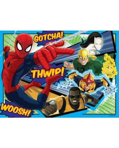 Puzzle Ravensburger 4 in 1 - Spiderman - 4