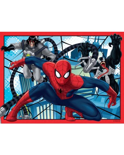 Puzzle Ravensburger 4 in 1 - Spiderman - 3