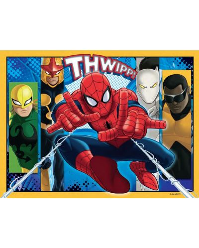 Puzzle Ravensburger 4 in 1 - Spiderman - 5