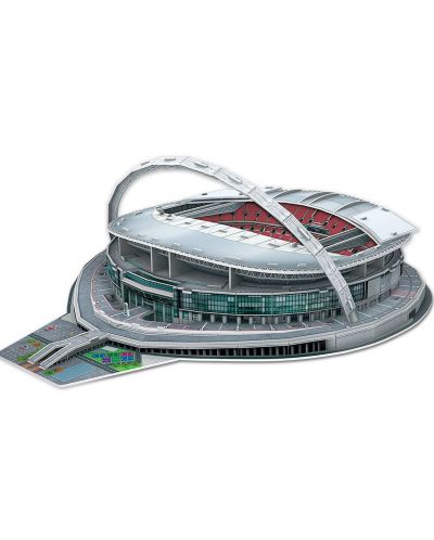 Puzzle 3D Nanostad de 89 piese - Stadionul Wembley - 8