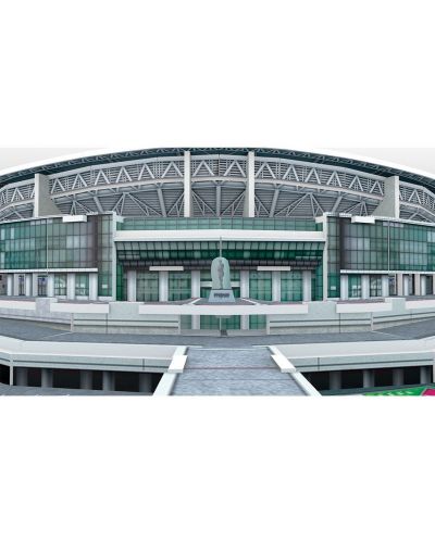 Puzzle 3D Nanostad de 89 piese - Stadionul Wembley - 6