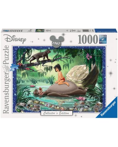 Puzzle Ravensburger de 1000 piese - Carte junglei - 1