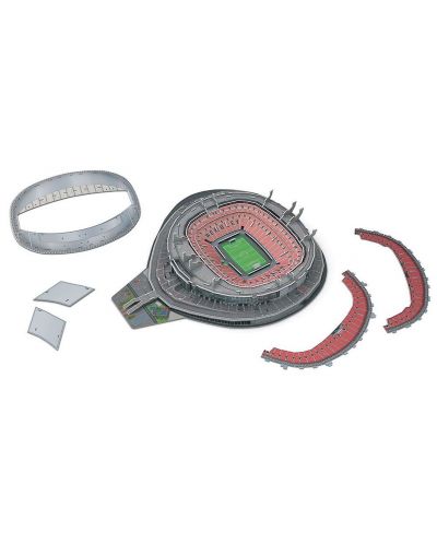Puzzle 3D Nanostad de 89 piese - Stadionul Wembley - 2