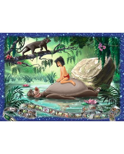 Puzzle Ravensburger de 1000 piese - Carte junglei - 2