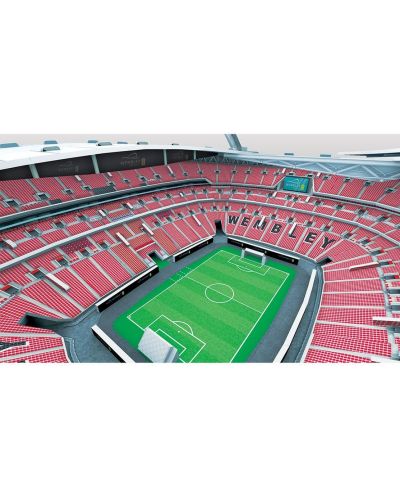 Puzzle 3D Nanostad de 89 piese - Stadionul Wembley - 7
