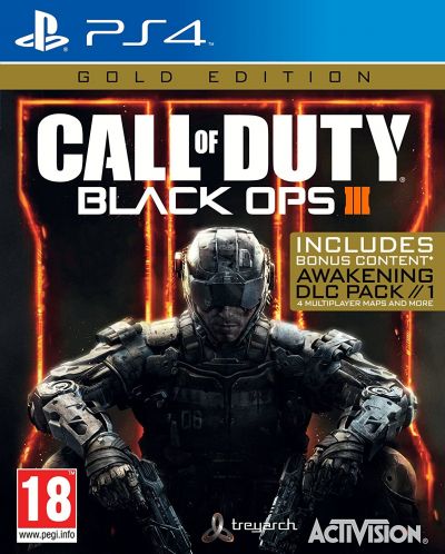 Call of Duty: Black Ops III Gold Edition (PS4) - 1