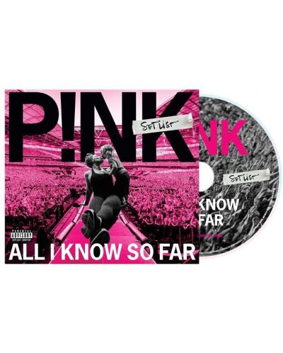 P!nk - All I Know So Far (Digipack CD)	 - 2