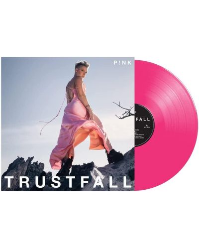 P!nk - Trustfall (Pink Vinyl) - 2