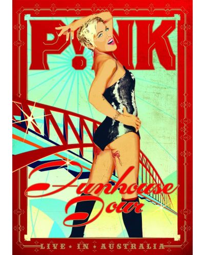 P!nk - Funhouse Tour: Live In Australia (DVD) - 1