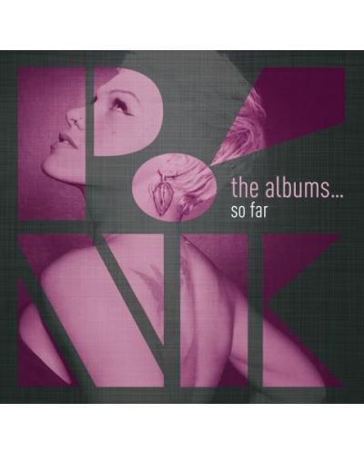 P!nk - the Albums...So Far! (CD Box) - 1