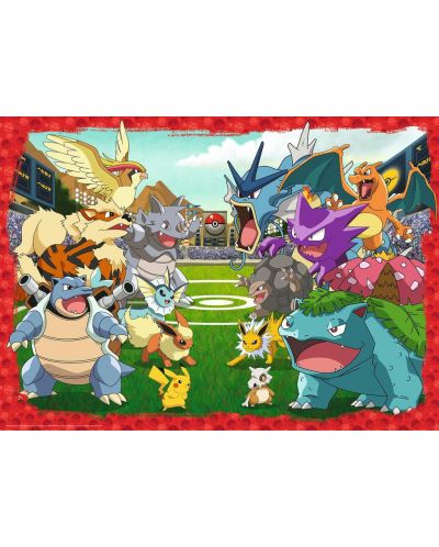 Puzzle Ravensburger din 1000 de piese - Pokémon - 2