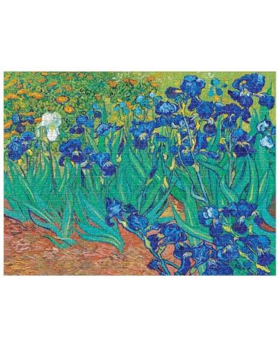 Puzzle cu 1000 de bucăți de hârtie - Grădina lui Vincent van Gogh - 2