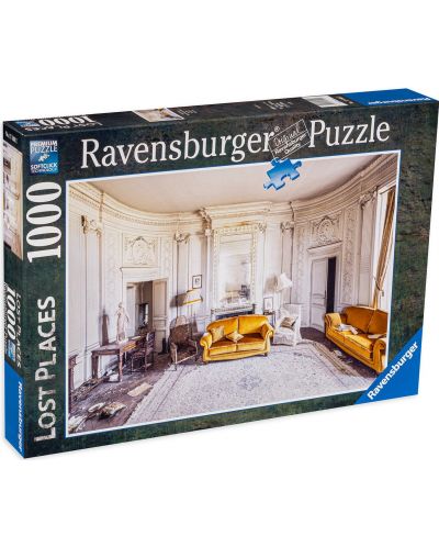 Puzzle Ravensburger 1000 de piese - Camera alba - 1