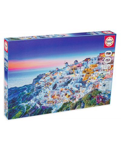 Puzzle Educa din 1500 de piese - Santorini - 1