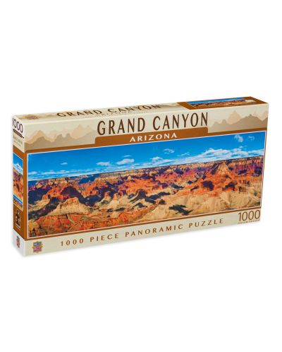 Puzzle panoramic Master Pieces din 1000 de piese - Grand Canyon - 1