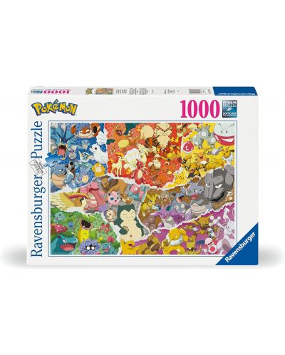 Puzzle Ravensburger 1000 de piese - Pokémon: Aventura  - 1