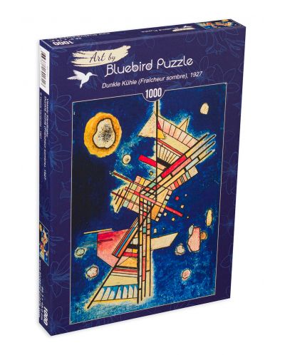 Puzzle Bluebird de 1000 piese - Dunkle Kühle (Fraîcheur sombre), 1927 - 1