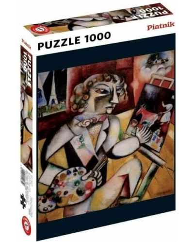 Puzzle Piatnik de 1000 piese - Pictor - 1