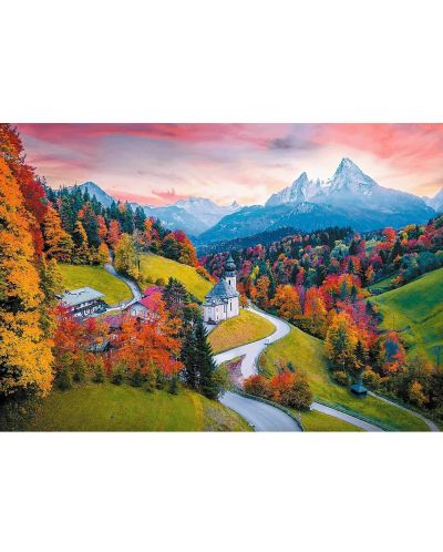 Puzzle Trefl de 1000 de piese- Bavaria, Germania - 2