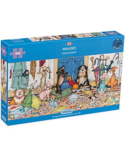 Puzzle panoramic Gibsons de 635 piese - Catei dragalasi - 1