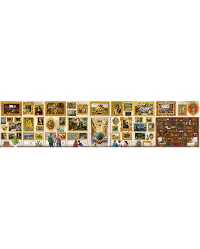 Puzzle Grafika din 54000 de piese - Călătorie în jurul lumii artei - 1