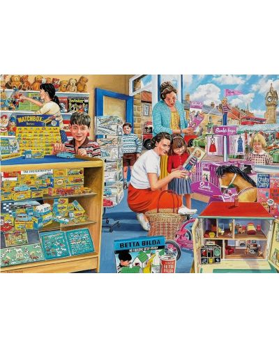 Gibsons 1000 Piece Puzzle - Pocket Money Choice - 2