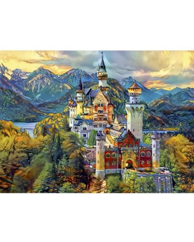 Puzzle Bluebird din 6000 de piese - Castelul Neuschwanstein - 2