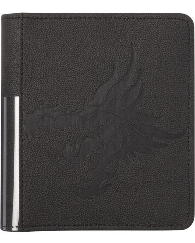 Portofoliu de cărți Dragon Shield Card Storage Folder Codex - Iron Grey (80 buc.) - 1