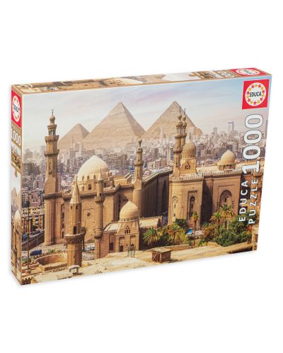Puzzle Educa din 1000 de piese - Cairo, Egipt - 1