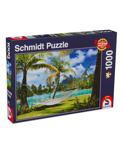 Puzzle Schmidt de 1000 piese - Time Out - 1