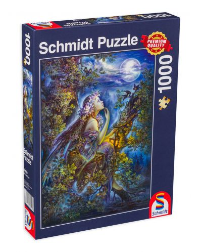 Puzzle Schmidt de 1000 piese -Im Mondlicht - 1