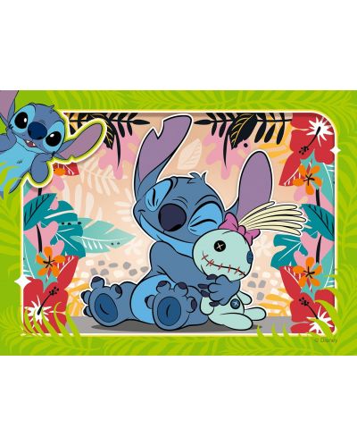 Puzzle Ravensburger din 24 piese 4 în 1 - Stitch - 4