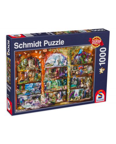  Puzzle Schmidt de 1000 piese - Fairytale Magic - 1