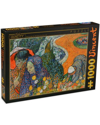 Puzzle D-Toys de 1000 piese - Memory of the Garden at Etten - 1
