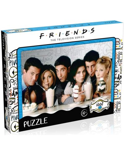 Puzzle Winning Moves de 1000 piese -Friends milkshake - 1