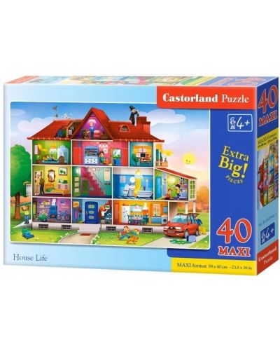 Castorland 40 XXL Puzzle - Casa Mare - 1
