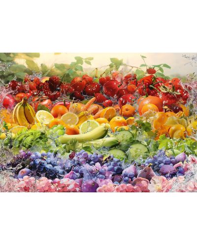 Puzzle Schmidt de 1000 de piese - Cocktail de fructe  - 2