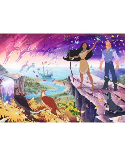 Puzzle Ravensburger cu 1000 de piese - Pocahontas - 2
