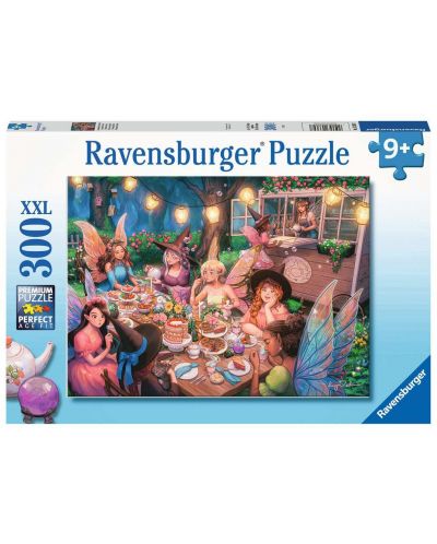 Puzzle Ravensburger de 300 de piese - O petrecere magică cu ceai - 1