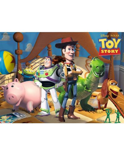 Puzzle Ravensburger 100 de piese - Disney Pixar: Jocul de jucării - 2