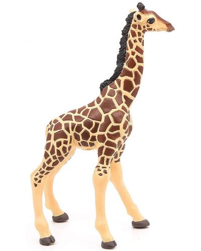 Figurina Papo Wild Animal Kingdom – Pui de girafa  - 3