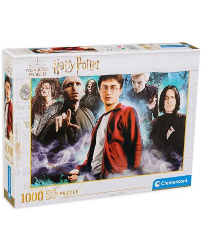 Puzzle Clementoni de 1000 piese - Harry Potter - 1