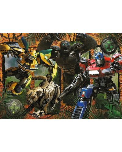 Puzzle Trefl 1000 de piese - Transformers: Rise of the Beasts - 2