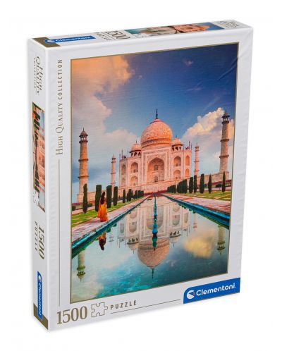 Puzzle Clementoni de 1500 piese- Taj Mahal - 1